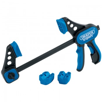Heavy Duty Soft Grip Dual Action Clamps, 150mm Heavy Duty Soft Grip Dual Action Clamps, 150mm