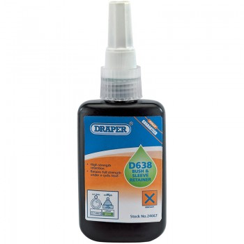 D638 Bush and Sleeve Retainer D638 Bush and Sleeve Retainer