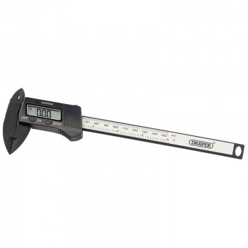 Carbon Fibre Digital Caliper Gauge, 150mm or 6” Carbon Fibre Digital Caliper Gauge, 150mm or 6”