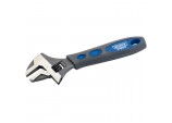 Soft Grip Crescent-Type Adjustable Wrench, 150mm