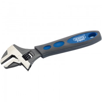 Soft Grip Crescent-Type Adjustable Wrench, 150mm Soft Grip Crescent-Type Adjustable Wrench, 150mm
