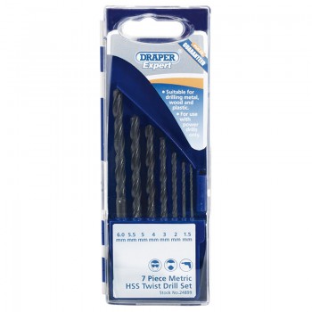 Metric HSS Drill Set (7 Piece) Metric HSS Drill Set (7 Piece)