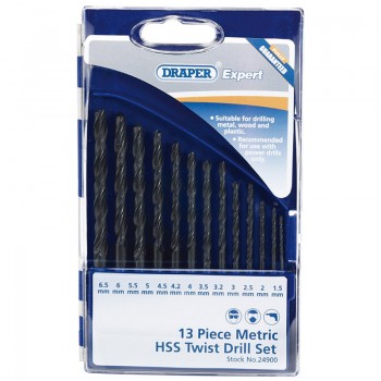 Metric HSS Drill Set (13 Piece) Metric HSS Drill Set (13 Piece)