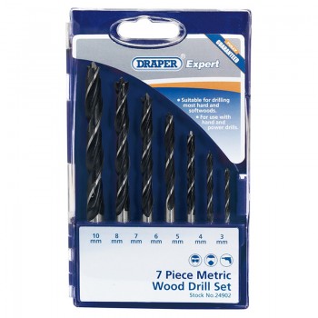 Metric Wood Drill Set (7 Piece) Metric Wood Drill Set (7 Piece)