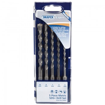 Metric SDS+ Masonry Drill Set (5 Piece) Metric SDS+ Masonry Drill Set (5 Piece)