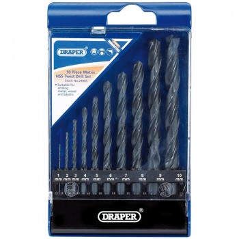 Metric HSS Drill Set (10 Piece) Metric HSS Drill Set (10 Piece)