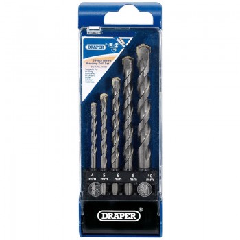 Metric Masonry Drill Set (5 Piece) Metric Masonry Drill Set (5 Piece)