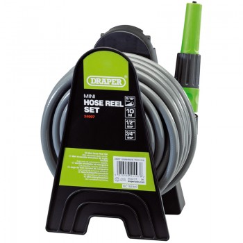 Mini Hose Reel Set, 8mm Bore, 10m Mini Hose Reel Set, 8mm Bore, 10m