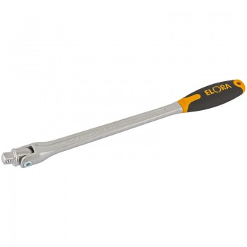 Elora Flexible Handle, 1/2” Sq. Dr., 400mm Elora Flexible Handle, 1/2” Sq. Dr., 400mm
