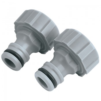 Outdoor Tap Connectors, 3/4” (Pack of 2) Outdoor Tap Connectors, 3/4” (Pack of 2)