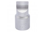 Elora Plain Slot Screwdriver Socket, 3/8&rdquo; Sq. Dr., 3mm