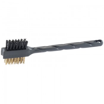 Brass and Nylon Wire Brush, 175mm Brass and Nylon Wire Brush, 175mm