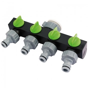 4-Way Hose Connector 4-Way Hose Connector