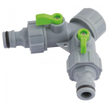 2-Way Tap Connector 2-Way Tap Connector