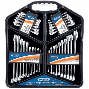 HI-TORQ® Four Combination Spanner Sets (32 Piece) HI-TORQ® Four Combination Spanner Sets (32 Piece)
