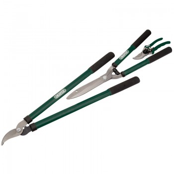 Lopper, Shears and Secateur Set (3 Piece) Lopper, Shears and Secateur Set (3 Piece)