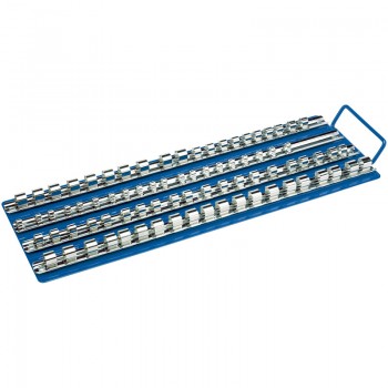 Socket Retaining Bar Carrier, 1/4”, 3/8” & 1/2” Sq. Dr. Socket Retaining Bar Carrier, 1/4”, 3/8” & 1/2” Sq. Dr.