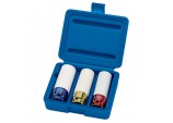 Draper Expert HI-TORQ® Wheel Nut Sockets for Alloy Wheels, 1/2&rdquo; Sq. Dr. (3 Piece)