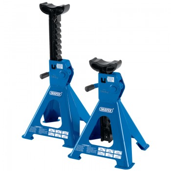 Ratcheting Axle Stands, 2 Tonne (Pair) Ratcheting Axle Stands, 2 Tonne (Pair)