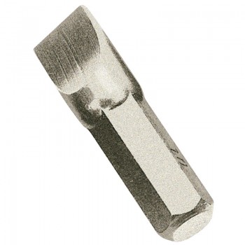 Plain Slot Impact Screwdriver Bit, 10mm Plain Slot Impact Screwdriver Bit, 10mm