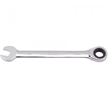 Metric Ratcheting Combination Spanner, 14mm Metric Ratcheting Combination Spanner, 14mm