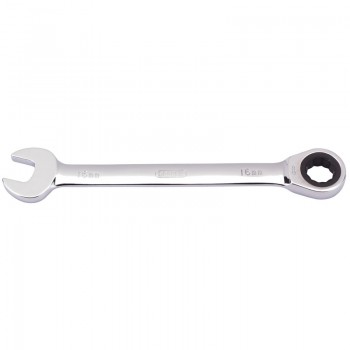 Metric Ratcheting Combination Spanner, 16mm Metric Ratcheting Combination Spanner, 16mm