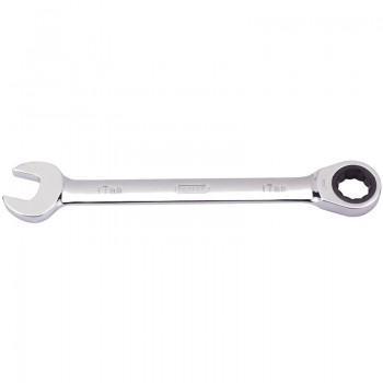 Metric Ratcheting Combination Spanner, 17mm Metric Ratcheting Combination Spanner, 17mm