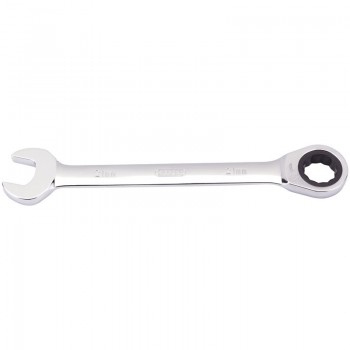 Metric Ratcheting Combination Spanner, 21mm Metric Ratcheting Combination Spanner, 21mm