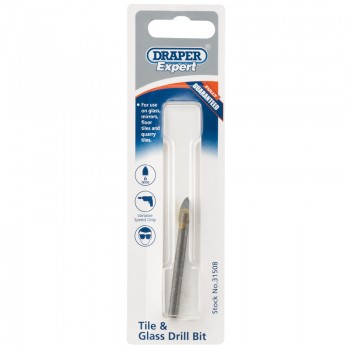 Tile and Glass Drill Bit, 6mm Tile and Glass Drill Bit, 6mm
