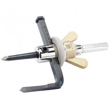 Hole Cutter for Wood or Plastic, 40 - 120mm Hole Cutter for Wood or Plastic, 40 - 120mm