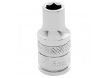 HI-TORQ® 6 Point Socket, 1/4&rdquo; Sq. Dr., 5.0mm