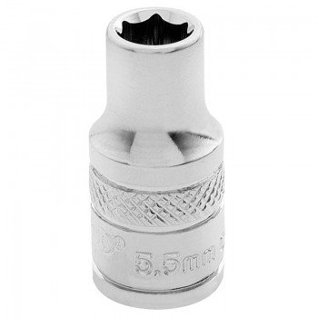 HI-TORQ® 6 Point Socket, 1/4” Sq. Dr., 5.5mm HI-TORQ® 6 Point Socket, 1/4” Sq. Dr., 5.5mm