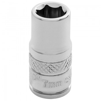 HI-TORQ® 6 Point Socket, 1/4” Sq. Dr., 7mm HI-TORQ® 6 Point Socket, 1/4” Sq. Dr., 7mm