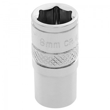 HI-TORQ® 6 Point Socket, 1/4” Sq. Dr., 8mm HI-TORQ® 6 Point Socket, 1/4” Sq. Dr., 8mm