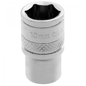 HI-TORQ® 6 Point Socket, 1/4” Sq. Dr., 10mm HI-TORQ® 6 Point Socket, 1/4” Sq. Dr., 10mm