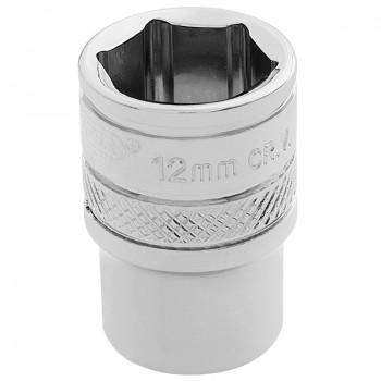 HI-TORQ® 6 Point Socket, 1/4” Sq. Dr., 12mm HI-TORQ® 6 Point Socket, 1/4” Sq. Dr., 12mm