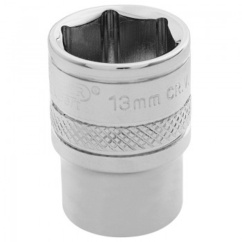 HI-TORQ® 6 Point Socket, 1/4” Sq. Dr., 13mm HI-TORQ® 6 Point Socket, 1/4” Sq. Dr., 13mm