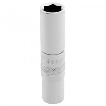 HI-TORQ® 6 Point Deep Socket, 1/4” Sq. Dr., 8mm HI-TORQ® 6 Point Deep Socket, 1/4” Sq. Dr., 8mm