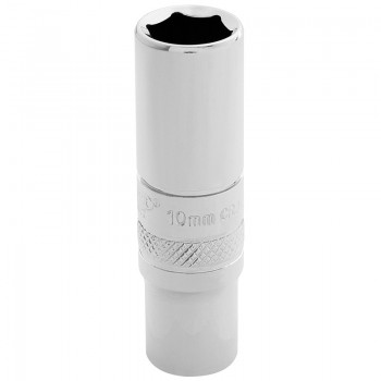 HI-TORQ® 6 Point Deep Socket, 1/4” Sq. Dr., 10mm HI-TORQ® 6 Point Deep Socket, 1/4” Sq. Dr., 10mm