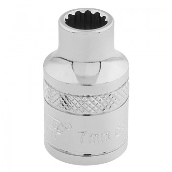 HI-TORQ® 12 Point Socket, 3/8” Sq. Dr., 7mm HI-TORQ® 12 Point Socket, 3/8” Sq. Dr., 7mm