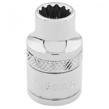 HI-TORQ® 12 Point Socket, 3/8” Sq. Dr., 8mm HI-TORQ® 12 Point Socket, 3/8” Sq. Dr., 8mm