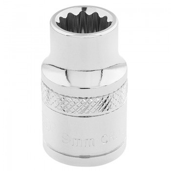HI-TORQ® 12 Point Socket, 3/8” Sq. Dr., 9mm HI-TORQ® 12 Point Socket, 3/8” Sq. Dr., 9mm