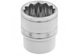HI-TORQ® 12 Point Socket, 3/8&rdquo; Sq. Dr., 19mm
