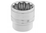 HI-TORQ® 12 Point Socket, 3/8&rdquo; Sq. Dr., 22mm