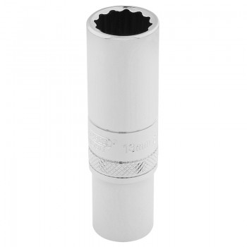 HI-TORQ® 12 Point Deep Socket, 3/8” Sq. Dr., 12mm HI-TORQ® 12 Point Deep Socket, 3/8” Sq. Dr., 12mm