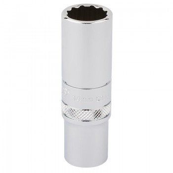 HI-TORQ® 12 Point Deep Socket, 3/8” Sq. Dr., 14mm HI-TORQ® 12 Point Deep Socket, 3/8” Sq. Dr., 14mm