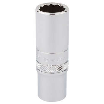 HI-TORQ® 12 Point Deep Socket, 3/8” Sq. Dr., 15mm HI-TORQ® 12 Point Deep Socket, 3/8” Sq. Dr., 15mm