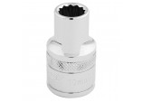 HI-TORQ® 12 Point Socket, 1/2&rdquo; Sq. Dr., 10mm