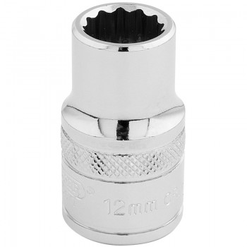 HI-TORQ® 12 Point Socket, 1/2” Sq. Dr., 12mm HI-TORQ® 12 Point Socket, 1/2” Sq. Dr., 12mm