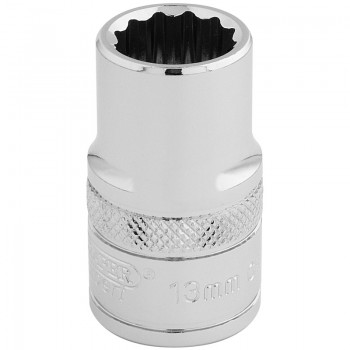 HI-TORQ® 12 Point Socket, 1/2” Sq. Dr., 13mm HI-TORQ® 12 Point Socket, 1/2” Sq. Dr., 13mm